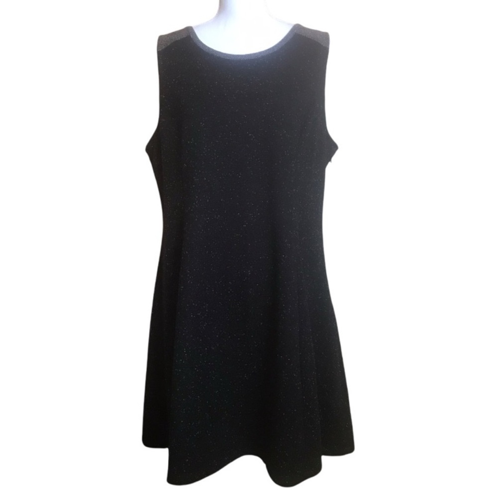 Old Navy Tweed Fit & Flare Dress